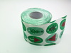 Custom printed toilet paper roll with 2 ly  10*10 cm