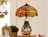 Antique Restaurant Stained Glass LED Tiffany Table Lamp
