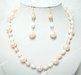 Freshwater pearl necklace set