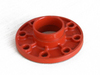 Pipe fitting and grooved coupling