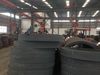 Steel wheel tyres for railway wagons and locomotives