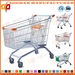 Supermarket Euro Style Shopping Trolley (Zht6) 