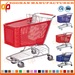 Supermarket Euro Style Shopping Trolley (Zht6) 