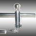 Single Glass Fitting and Glass Door Lock and Glass Canopy Fitting