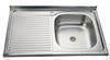 Stainless steel sink (RS-S274)