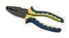 COMBINATION PLIERS W/DOUBLE COLOR HANDLE, EUROPE TYPE, MIRROR POLISHED