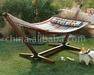 Wooden hammock