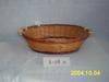Willow plate basket