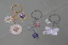 Fashion keychains, handbag holder, buckles, metal button, rivet, nameplate