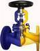 Plug valves, gate valves, bellows stop valves and ball valves