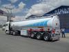 Ssemi chassis trailer  bottom filling system