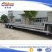 Heavy duty 3 axle extendable lowbed semi trailer