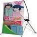 Pop up display, roll up banner stand, x banner stand, Lbanner stand,