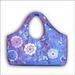 Silk hand embroidery handbag