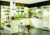 High glossy baking finish kitchen cabinet