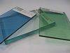 Clear float glass/reflective glass