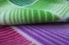100%polyester super soft velboa  fabric