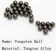 Tungsten ball