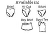 Mens & ladies underwear