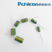 Radial type aluminum electrolytic capacitors in series in cheap price