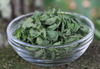 Organic medical herbs (valerian, calendula, mint, thyme) & beans