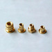 Custom precision screw swiss lathe machining production service