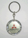 LCD Insertable Solar key chain, keyring, promotion gift,