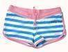 Girl's cotton/spandex striped bottoms