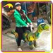 KANO4075 Outdoor Playground Attractive Adult Dinosaur Costumes For Sal