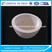 Clay crucible for glass fusing