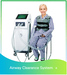 Cough assist vest therapy airway clearance treatment system machine
