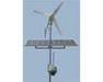 Solar and Wind Energy Power Speeddome