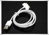 USB Data Sync Cable Charger for Apple iPhone 4 4S 3G 3Gs iPad & iPod