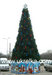 Giant artificial Christmas tree from 3m.