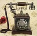 Antique telephones