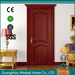 Prehung Melamine PVC MDF Interior Composite Wooden Door for Villa Proj