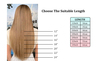 Clip Halo Hair Extension Fish Line Human Hair Extension Natural Re