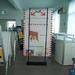 Folded panel, magazine rack, scrolling banner stand, folded table,