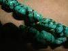 Turquoise cabochon, beads
