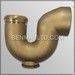 Floor Drain Cleanout Plug Bronze Fitting Sink Drain