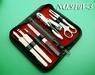 Manicure sets/pedcure kits (nail clipper, tweezers, beauty scissors)