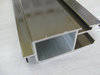 Aluminium profile, aluminium solar frame, curtain