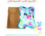 Factory price new generation electric hot water bottle heating pads