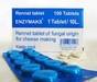 ENZYMAKS RENNET TABLET 1T/10L, PRODUCT CODE A108