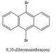 OLED chemicals-Anthracene-9,10-DIBROMOANTHRACENE-CAS: 523-27-3