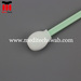 Cleanroom foam cleaning swabs