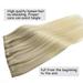 Straight Halo Hair Extensions Invisible Fish Line Human Hair Exten