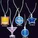 Various Flashing Necklaces For Party, Pub, Bar, Festival