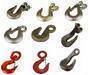 Rigging hardware, shackle, turnbuckle, thimble, hook, wire rope clip