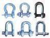 Rigging hardware, shackle, turnbuckle, thimble, hook, wire rope clip